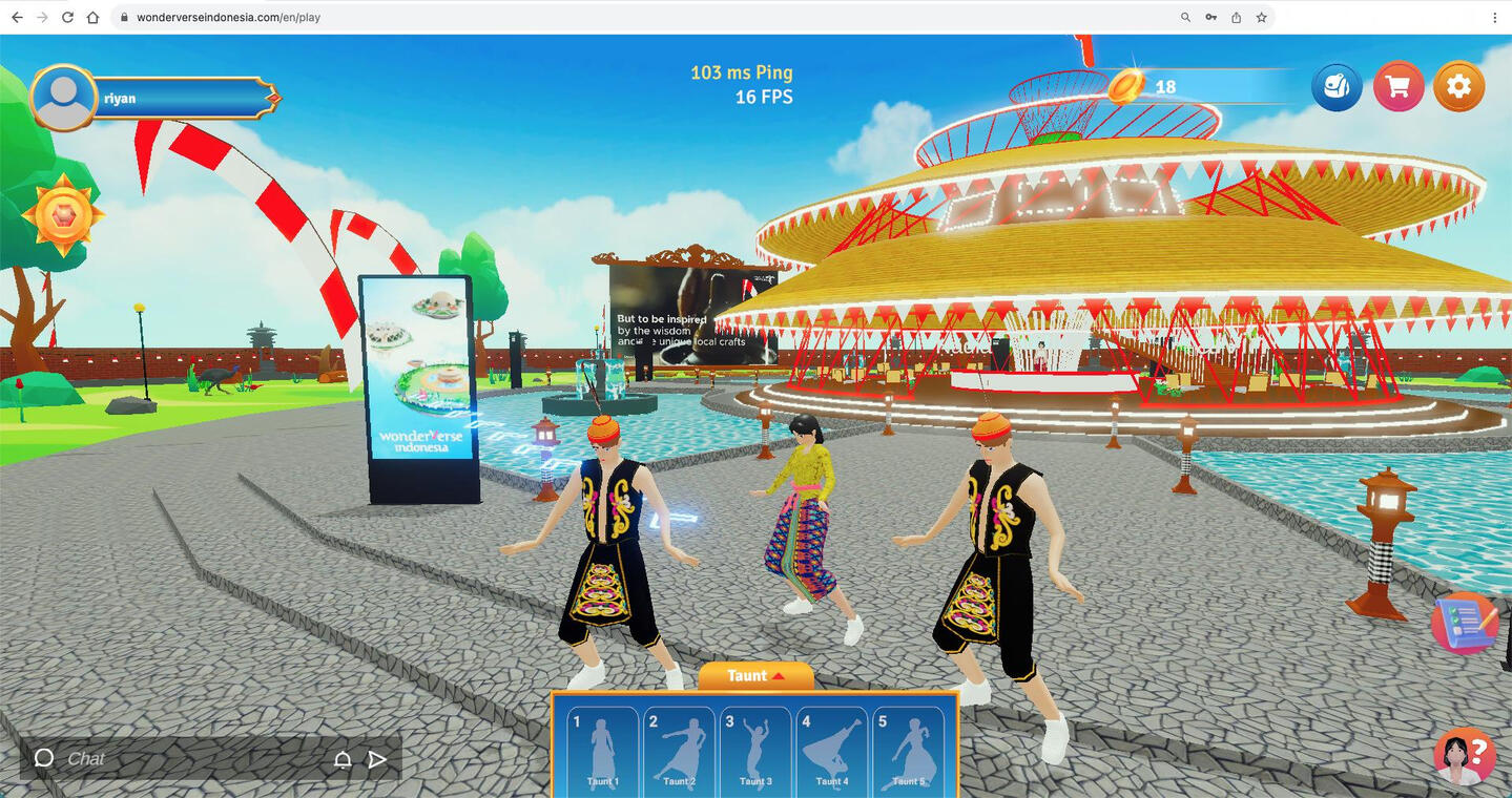 Wonderverse indonesia